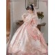 Elpress Zhuozhuo Qihua Bridal One Piece(Reservation/3 Colours/Full Payment Without Shipping)